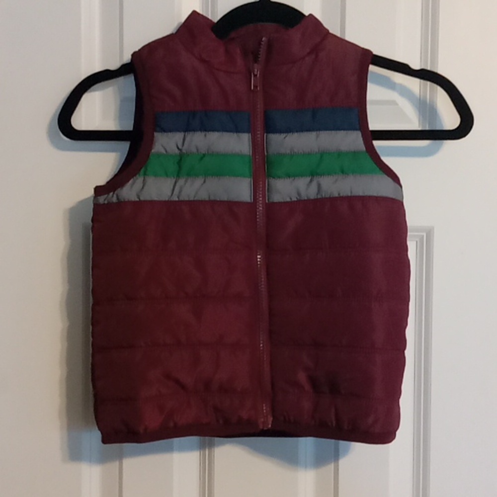 Wonder Nation Kids Puffer Jacket - Blue - Picture 2 of 4